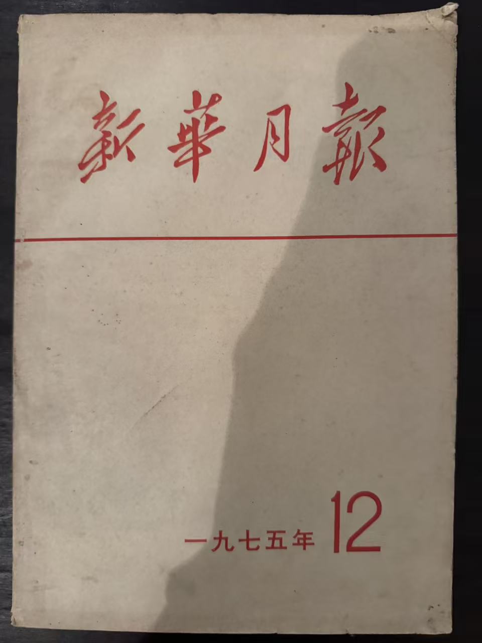 新华月报12