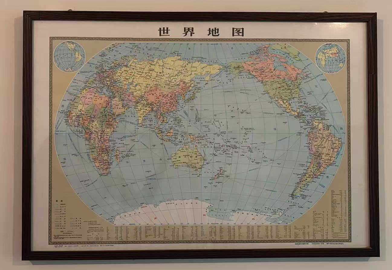 世界地图