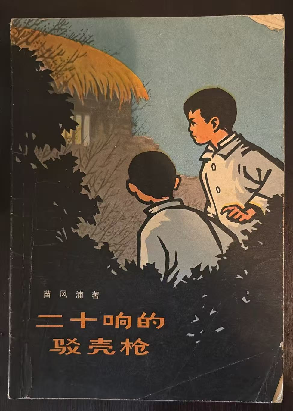二十响的驳壳枪