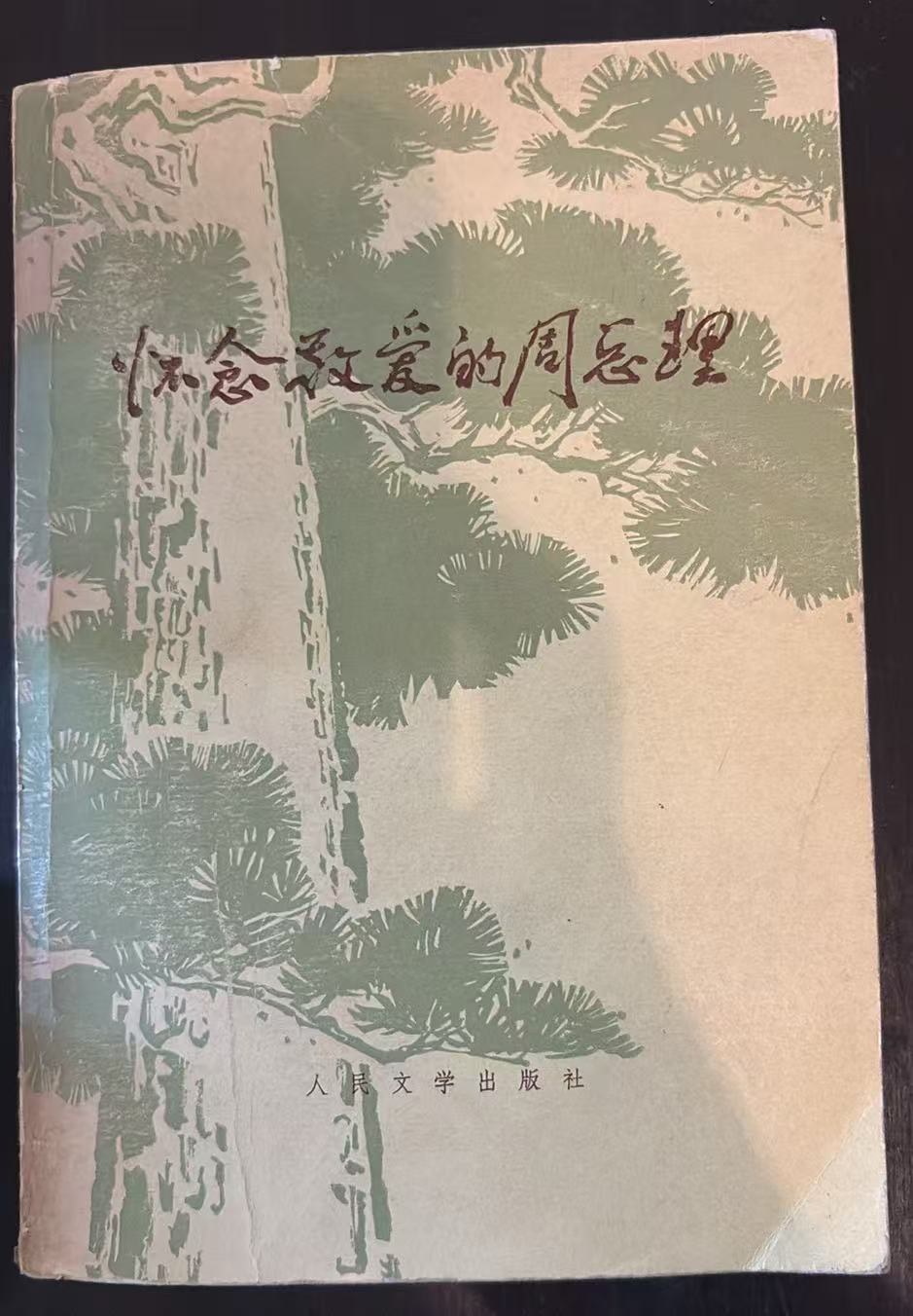 怀念敬爱的周总理