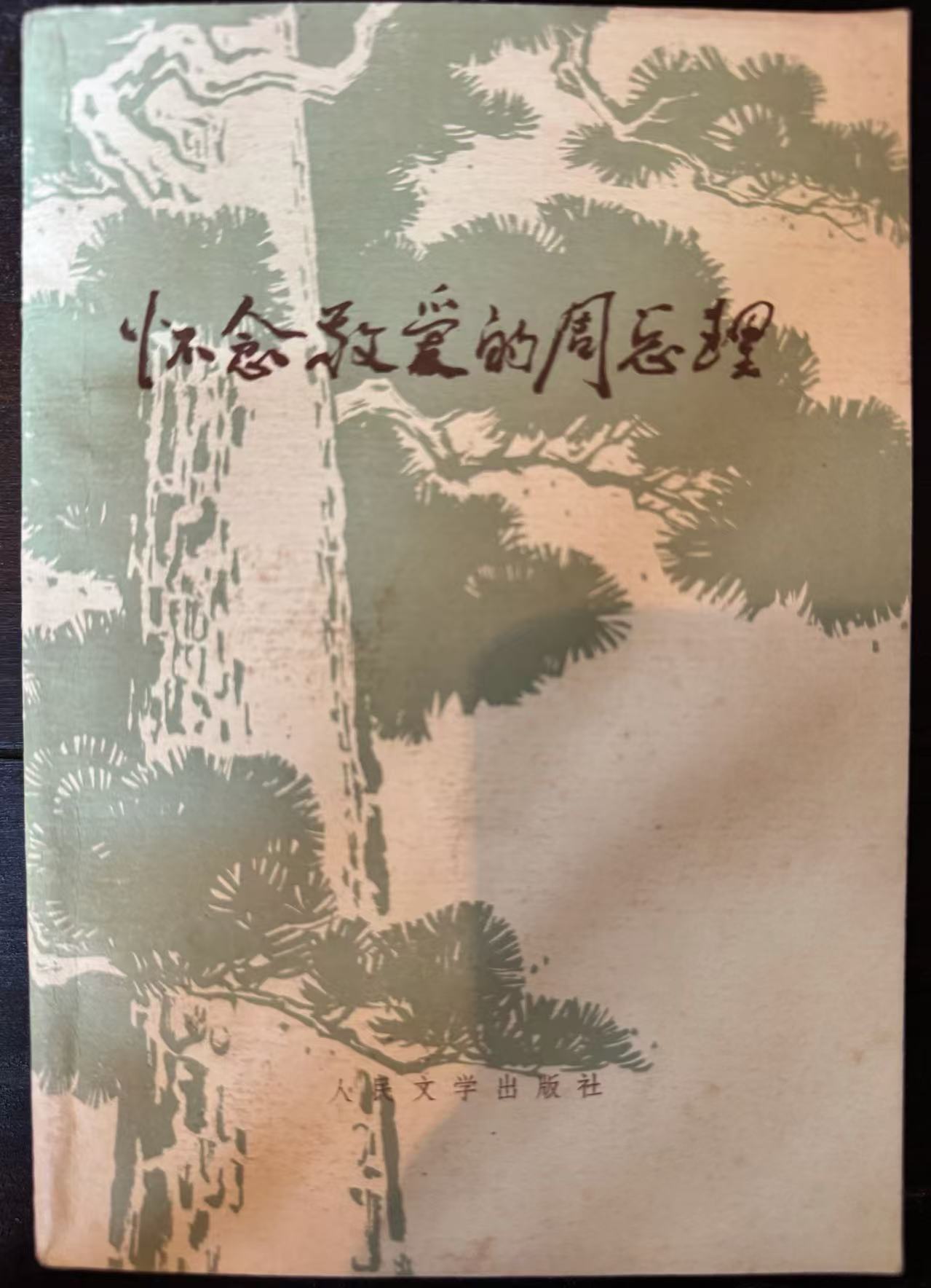 怀念敬爱的周总理