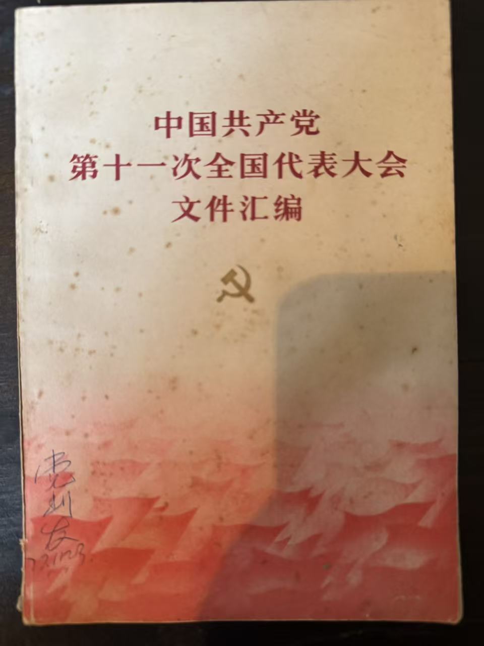 中国共产党第十一次全国代表大会文件汇编