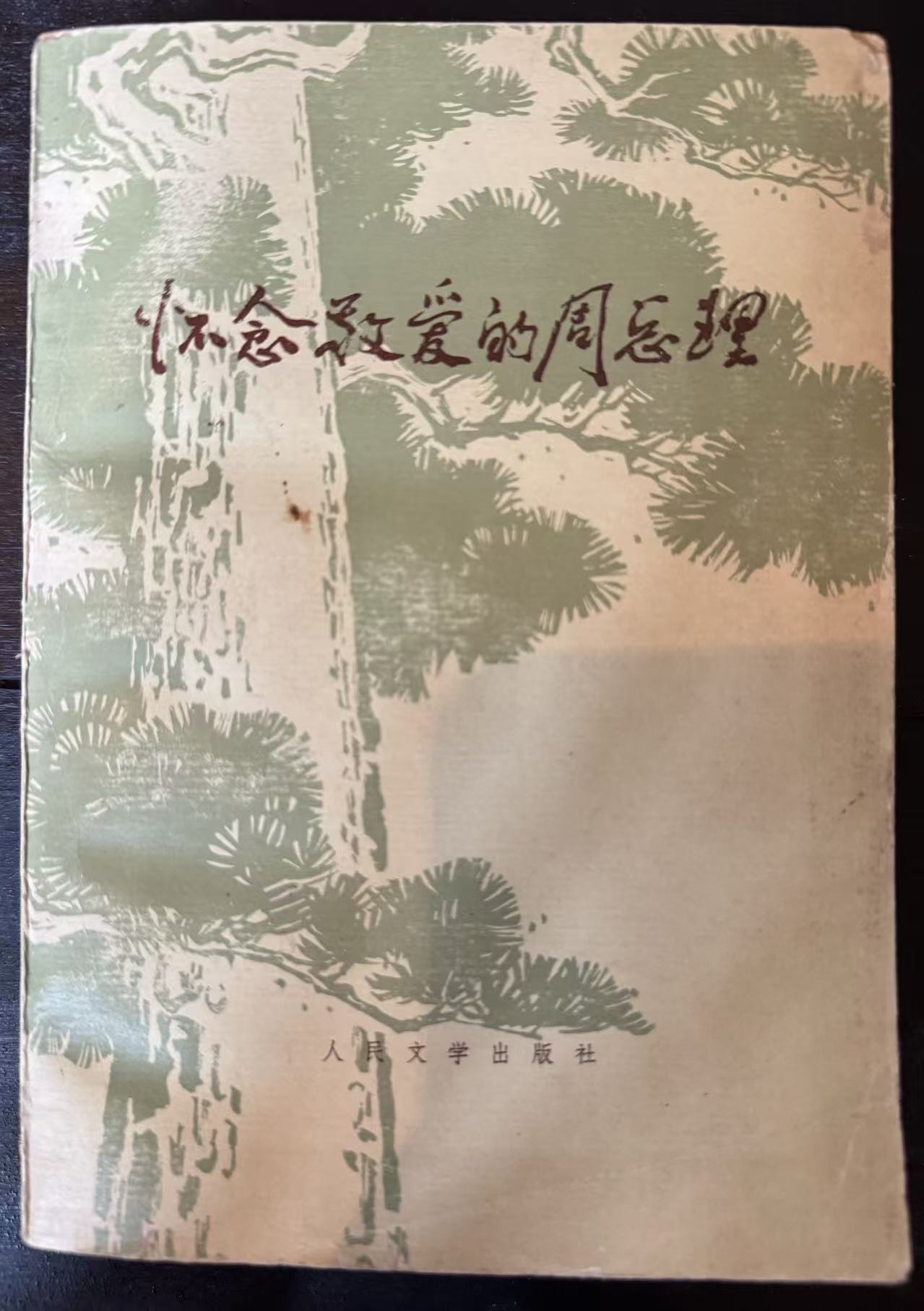 怀念敬爱的周总理
