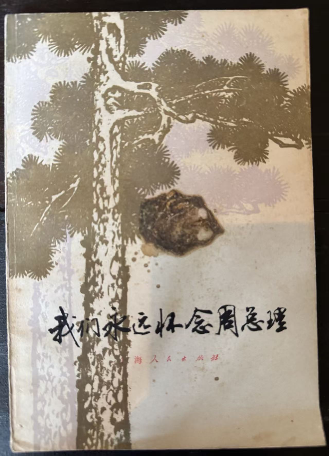 我们永远怀念周总理