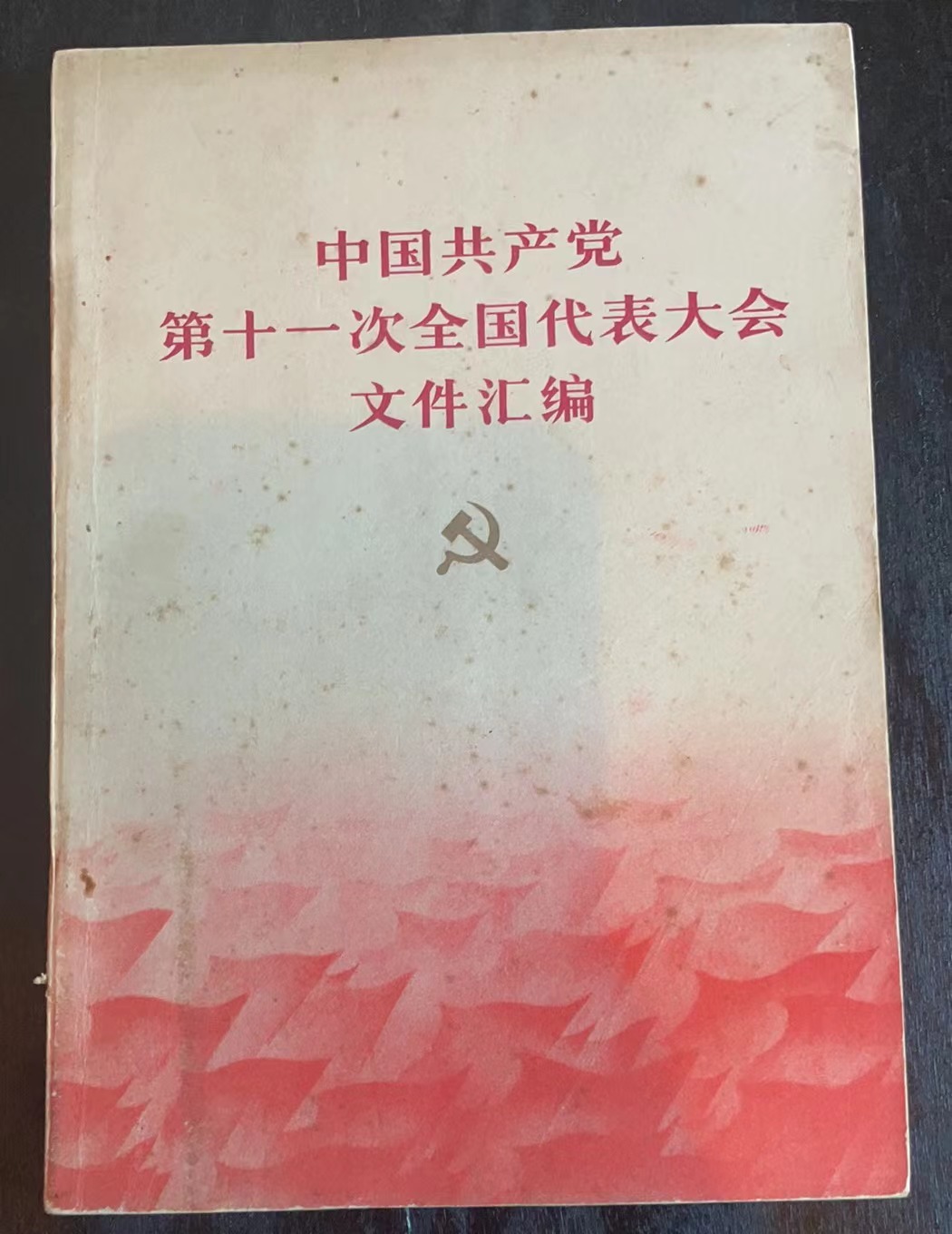 中国共产党第十一次全国代表大会文件汇编