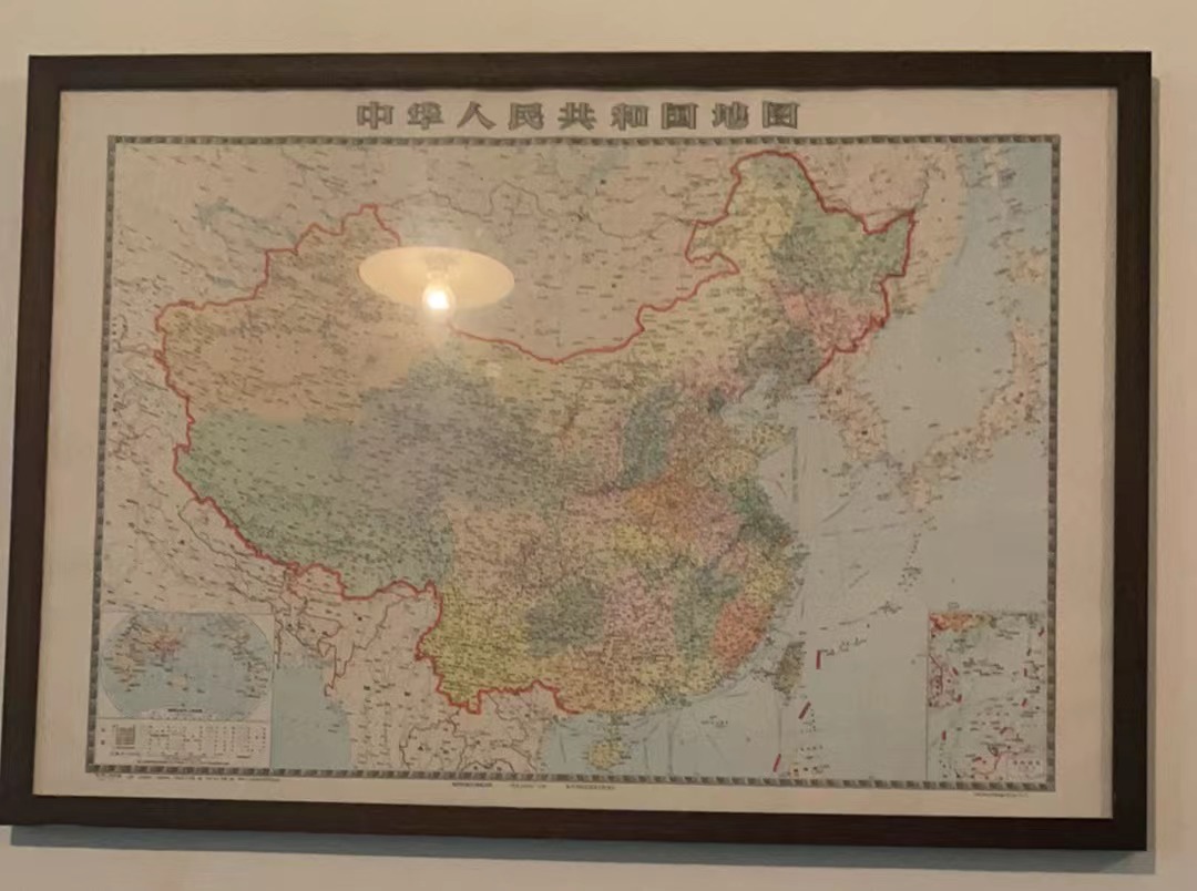 中华人民共和国地图