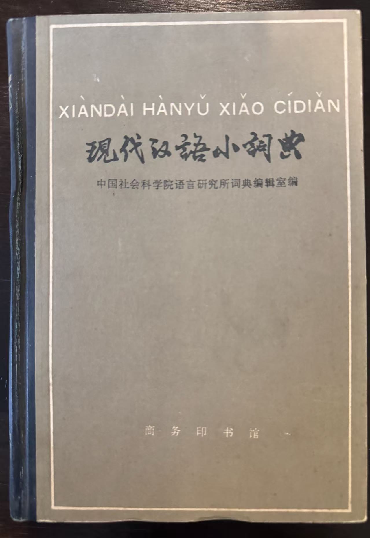 现代汉语小词典