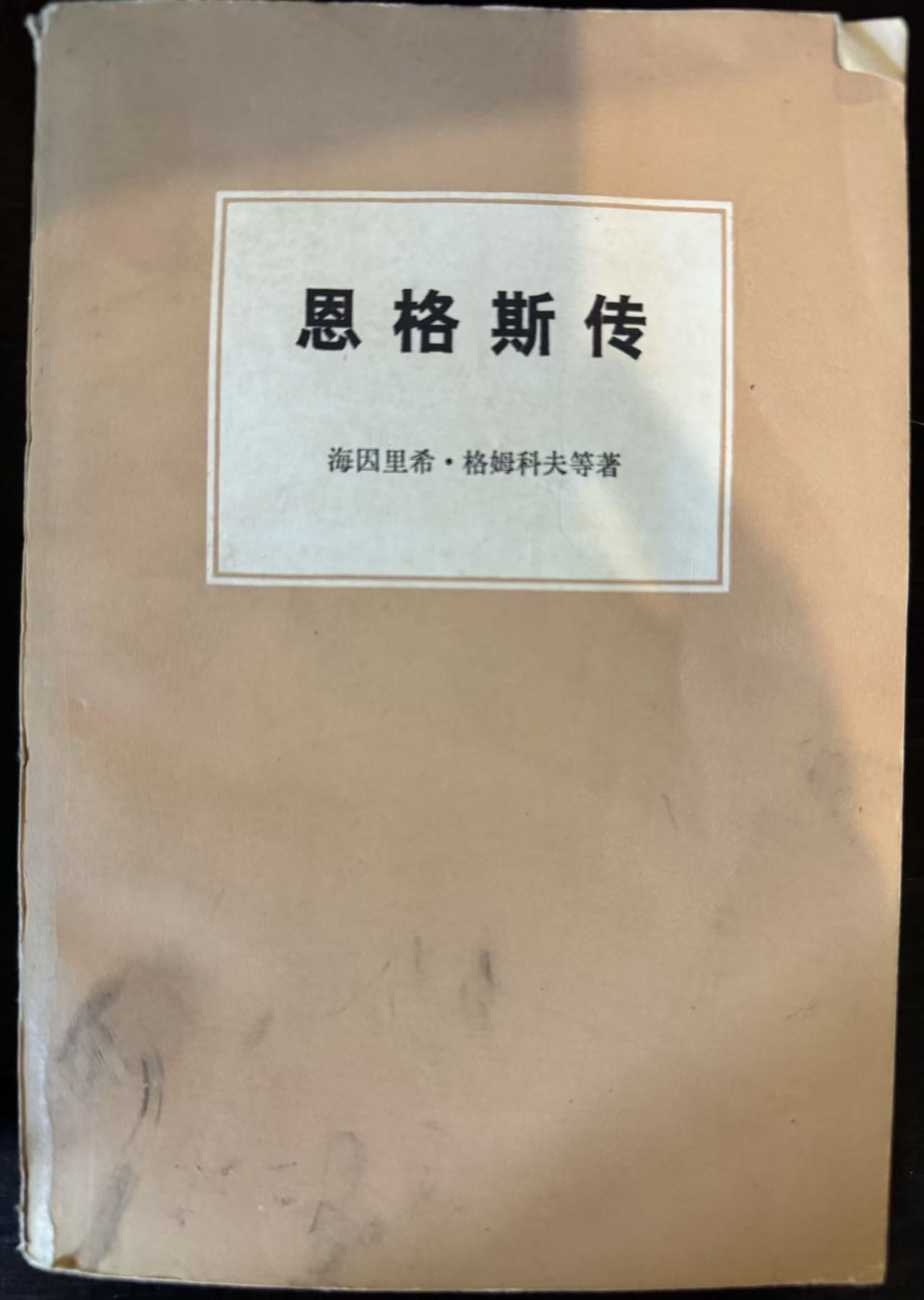 恩格斯传