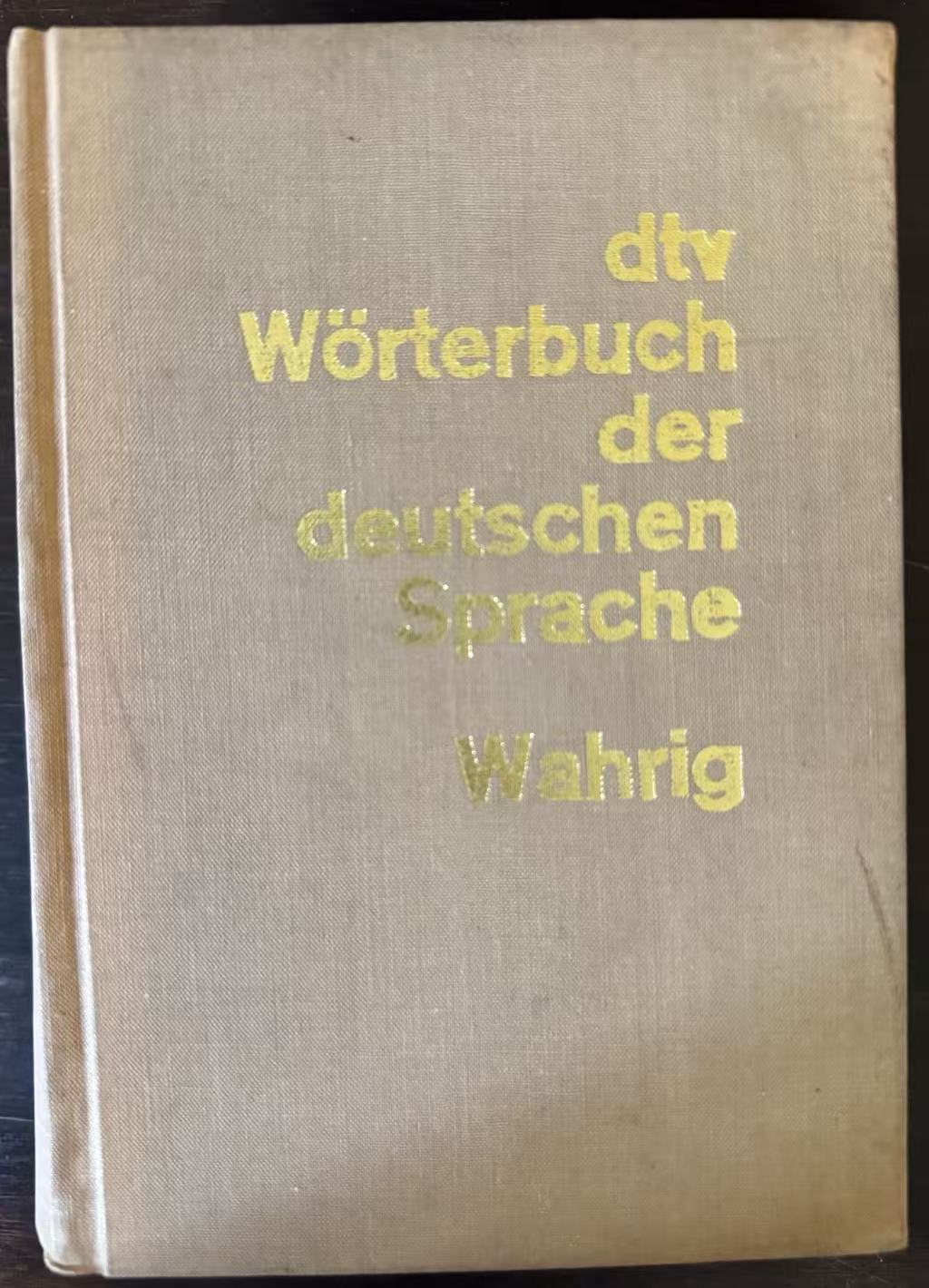 dtv‑Wörterbuch der deutschen Sprache