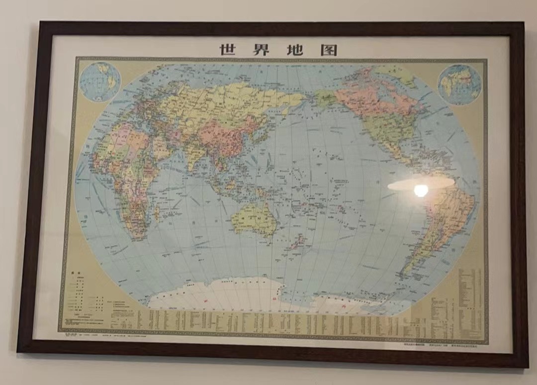 世界地图