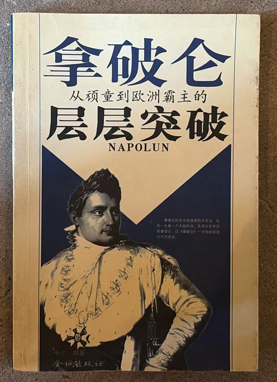 拿破仑从顽童到欧洲霸主的层层突破