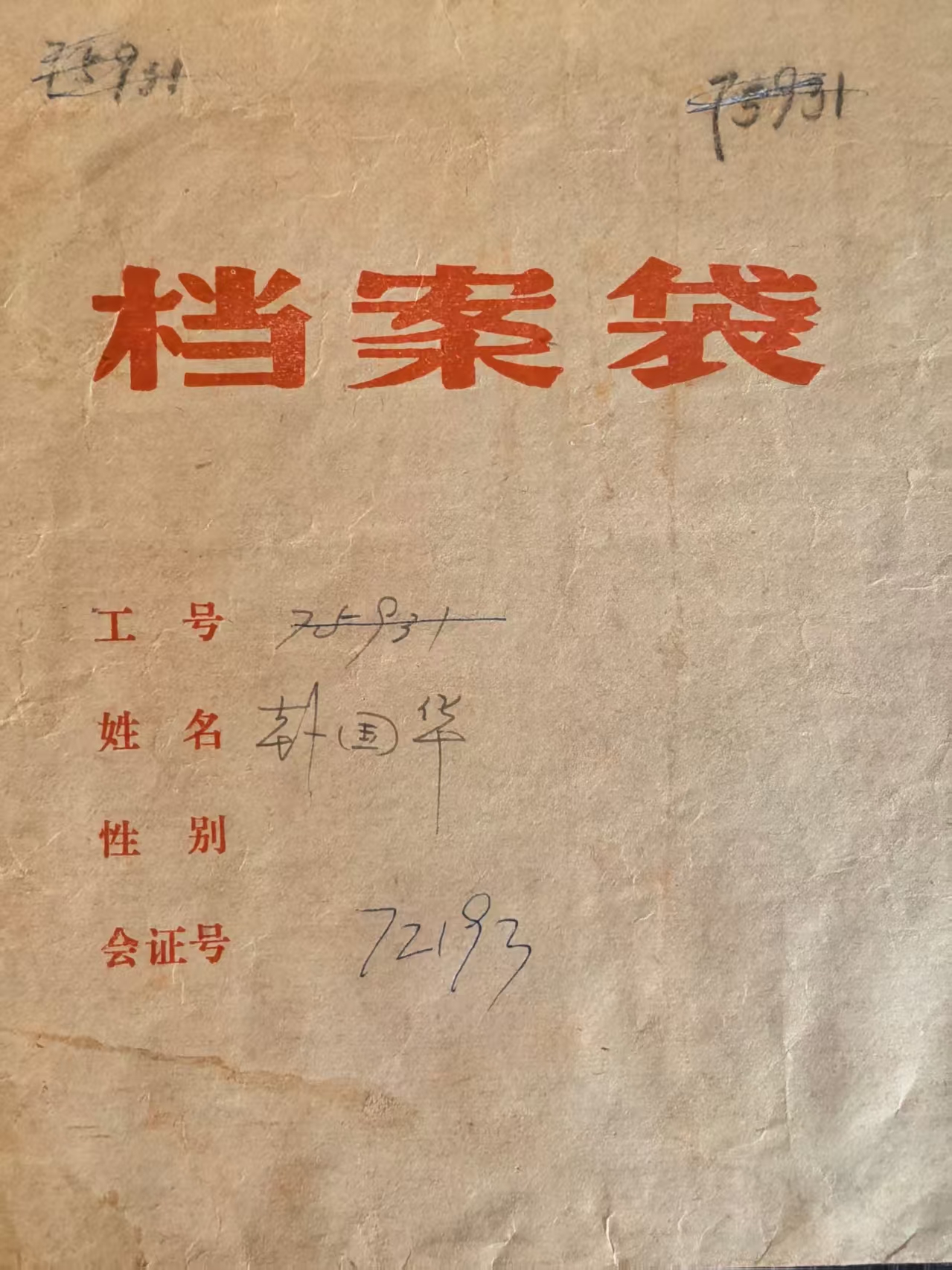 档案袋