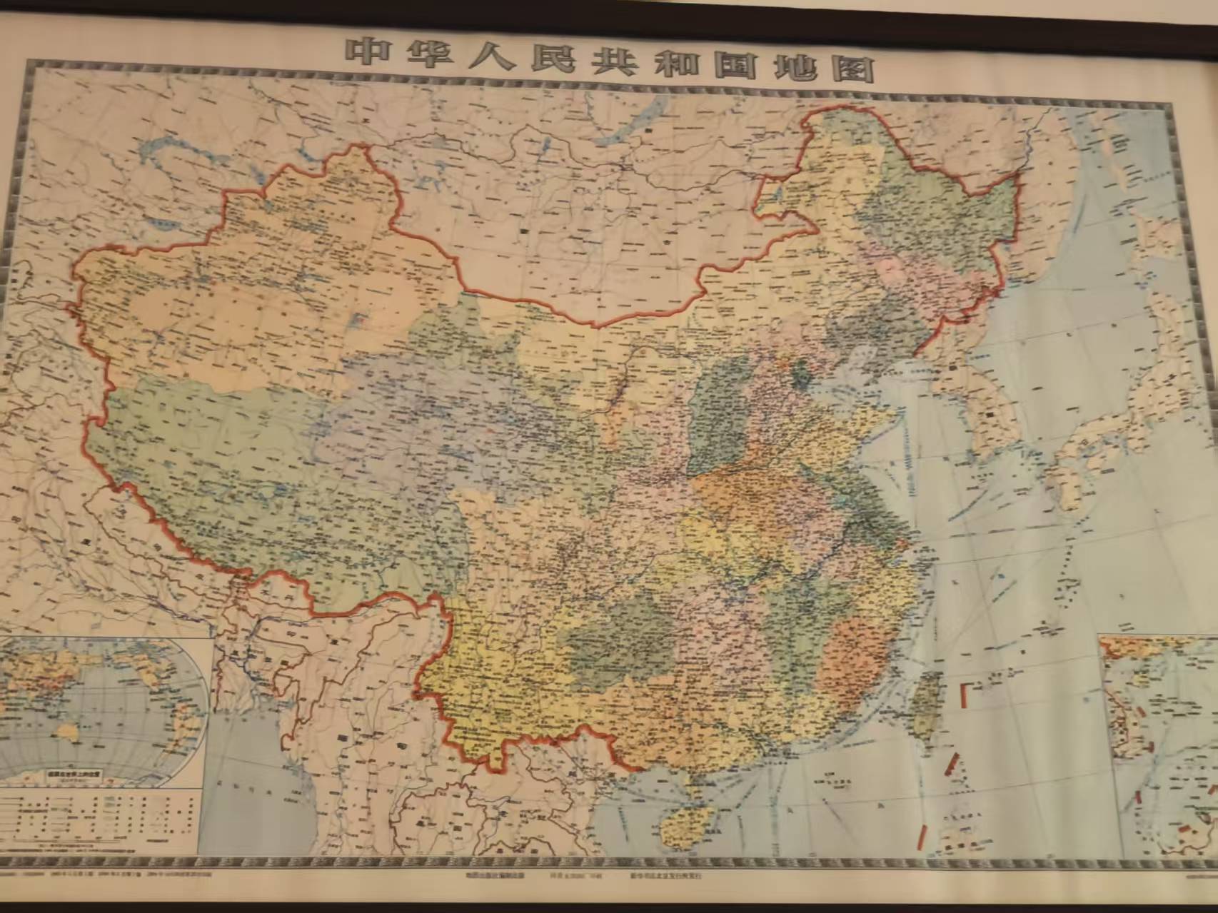 世界地图