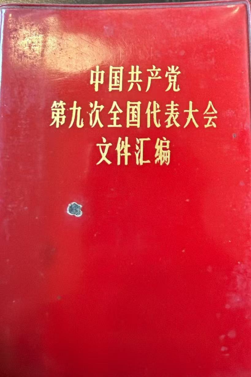 中国共产党第九次全国代表大会文件汇编