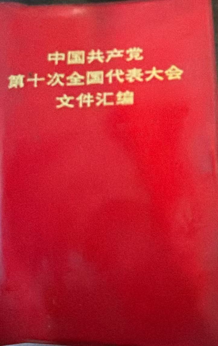 中国共产党第十次全国代表大会文件汇编