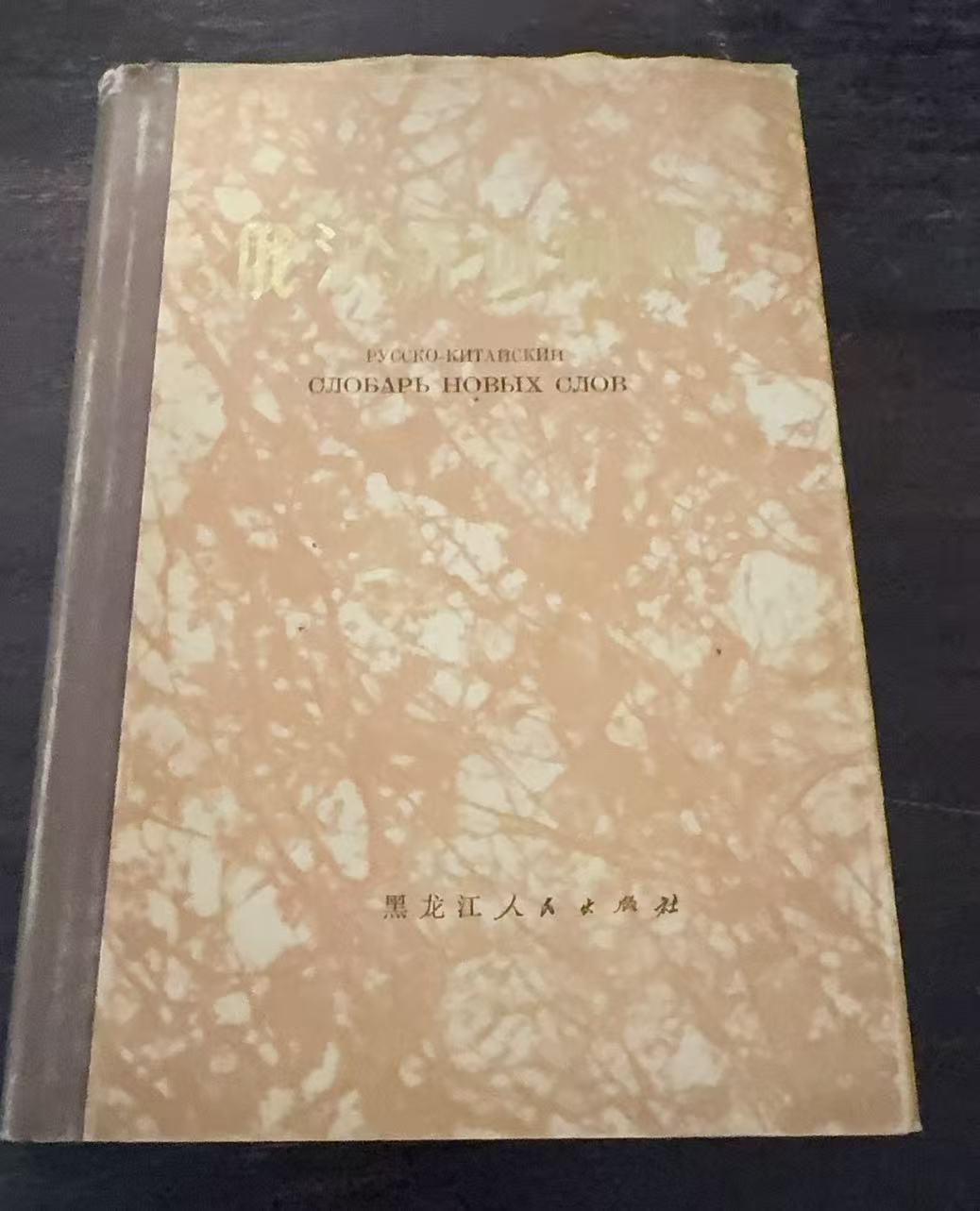 俄汉新词词典
