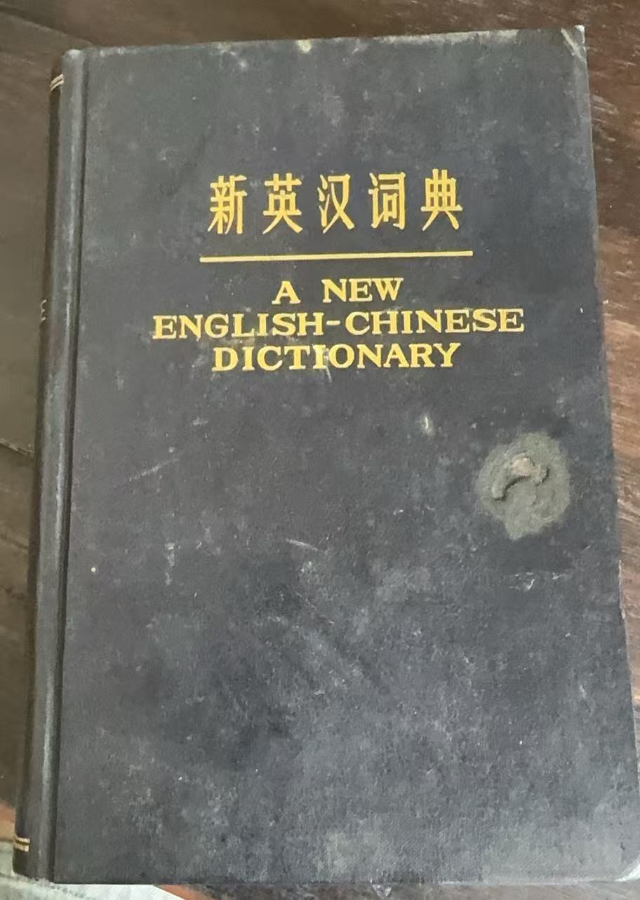 新英汉词典