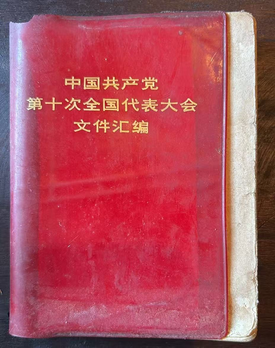 中国共产党第十次全国代表大会文件汇编