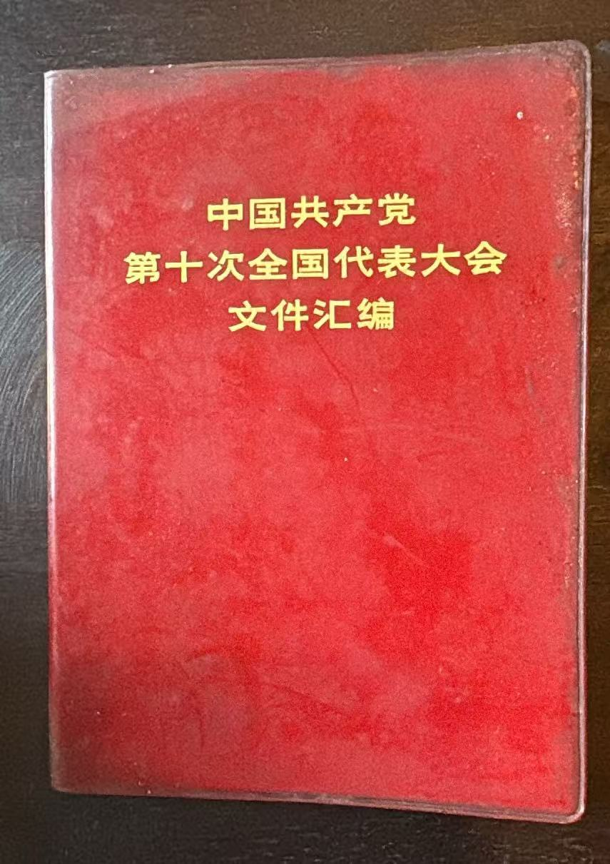 中国共产党第十次全国代表大会文件汇编