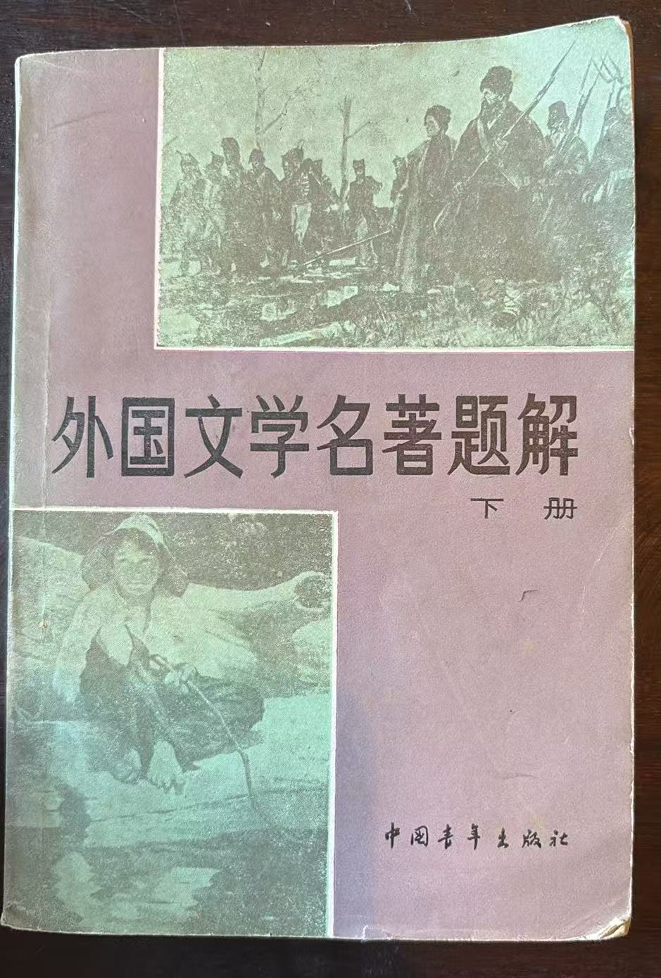 外国文学名著题解 下册