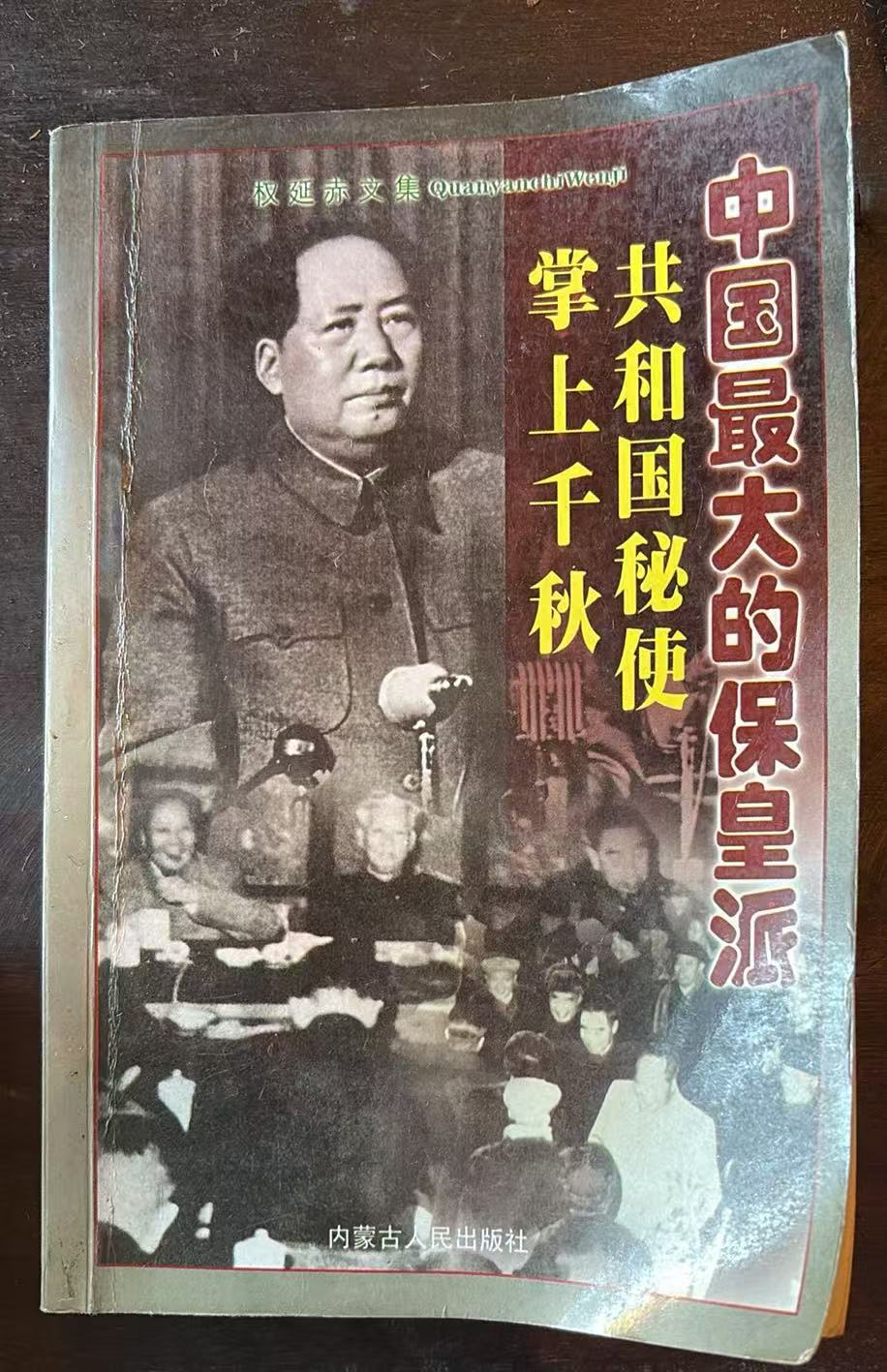 中国最大保皇派 陶铸浮沉录