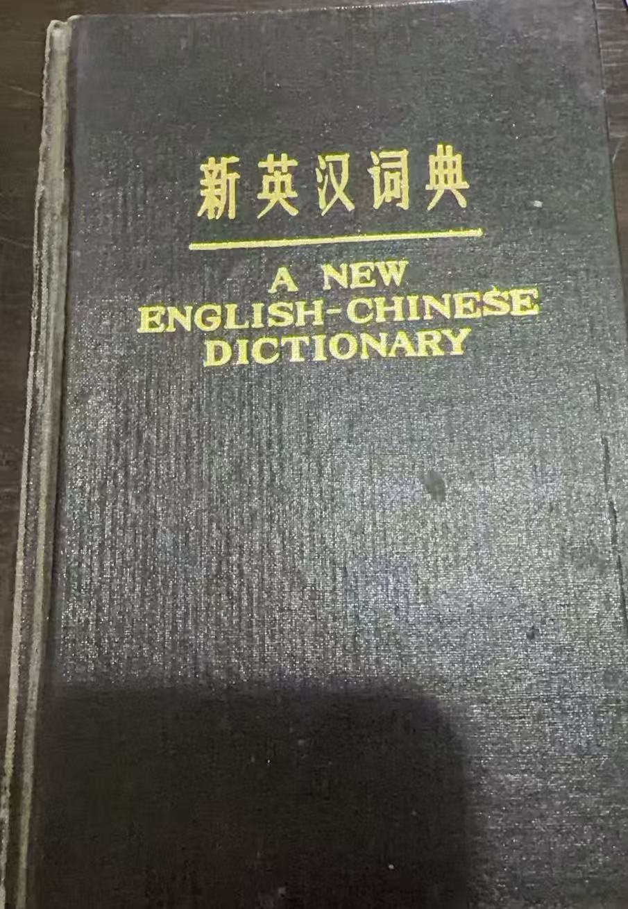 新英汉词典
