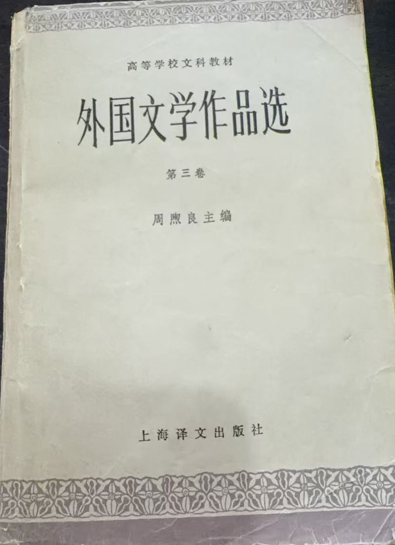 外国文学作品选 第三卷 近代部分（下）