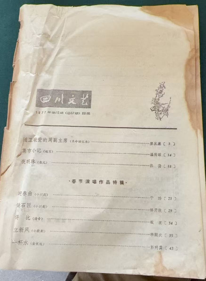 四川文艺