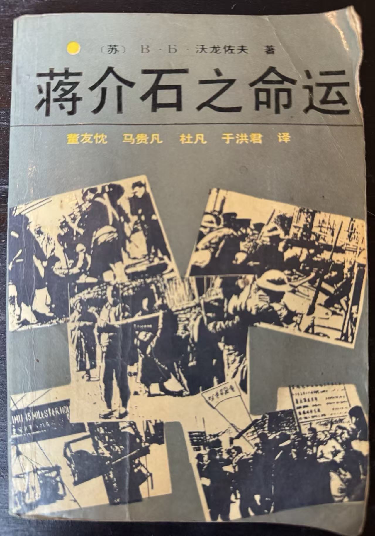 蒋介石之命运