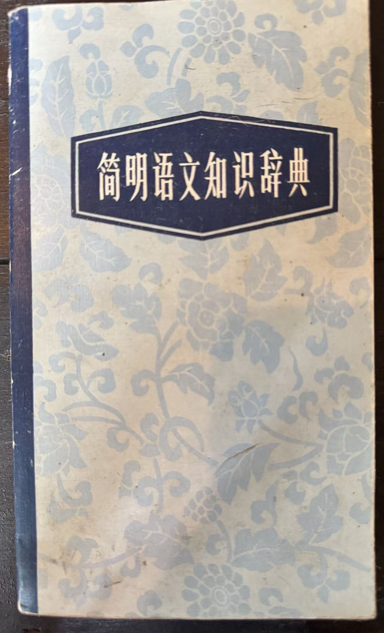 简明语文知识辞典