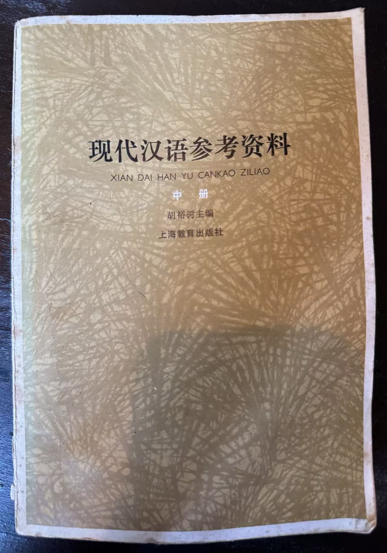 现代汉语参考资料中册