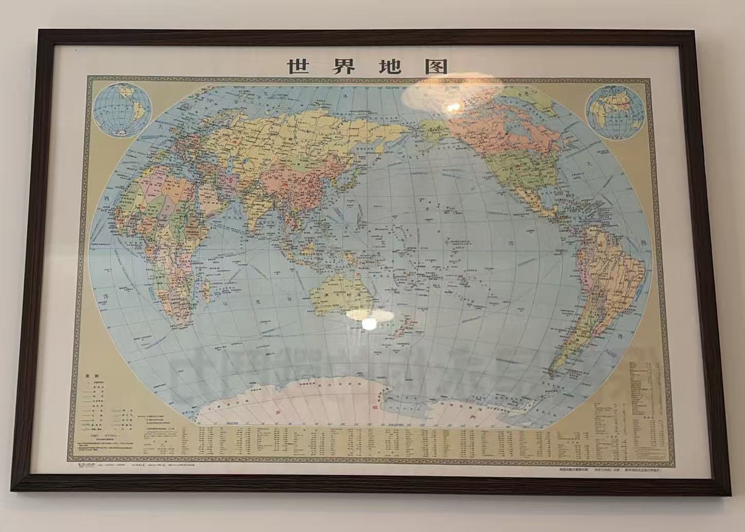 世界地图