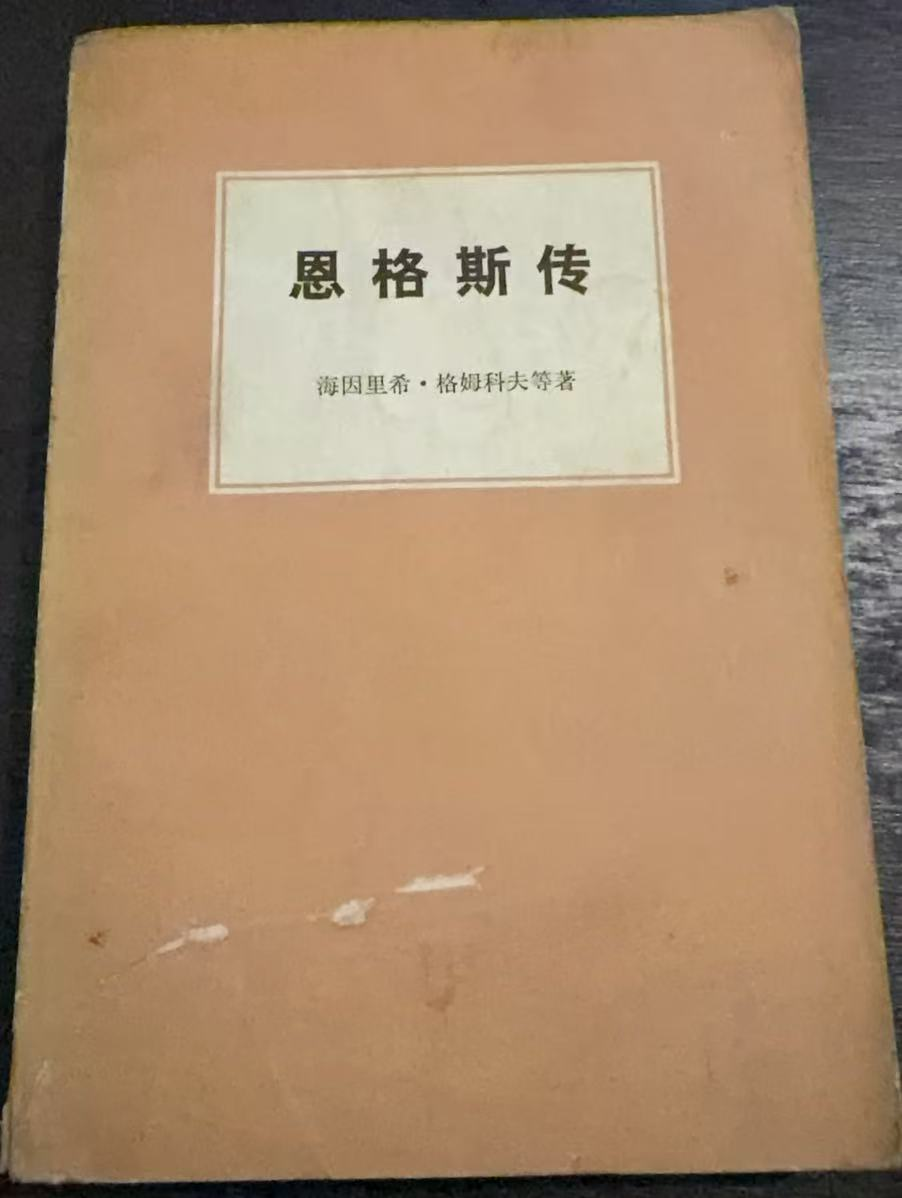 恩格斯传