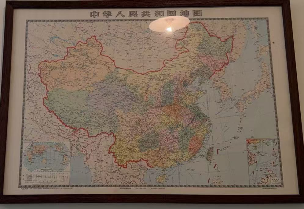 中华人民共和国地图
