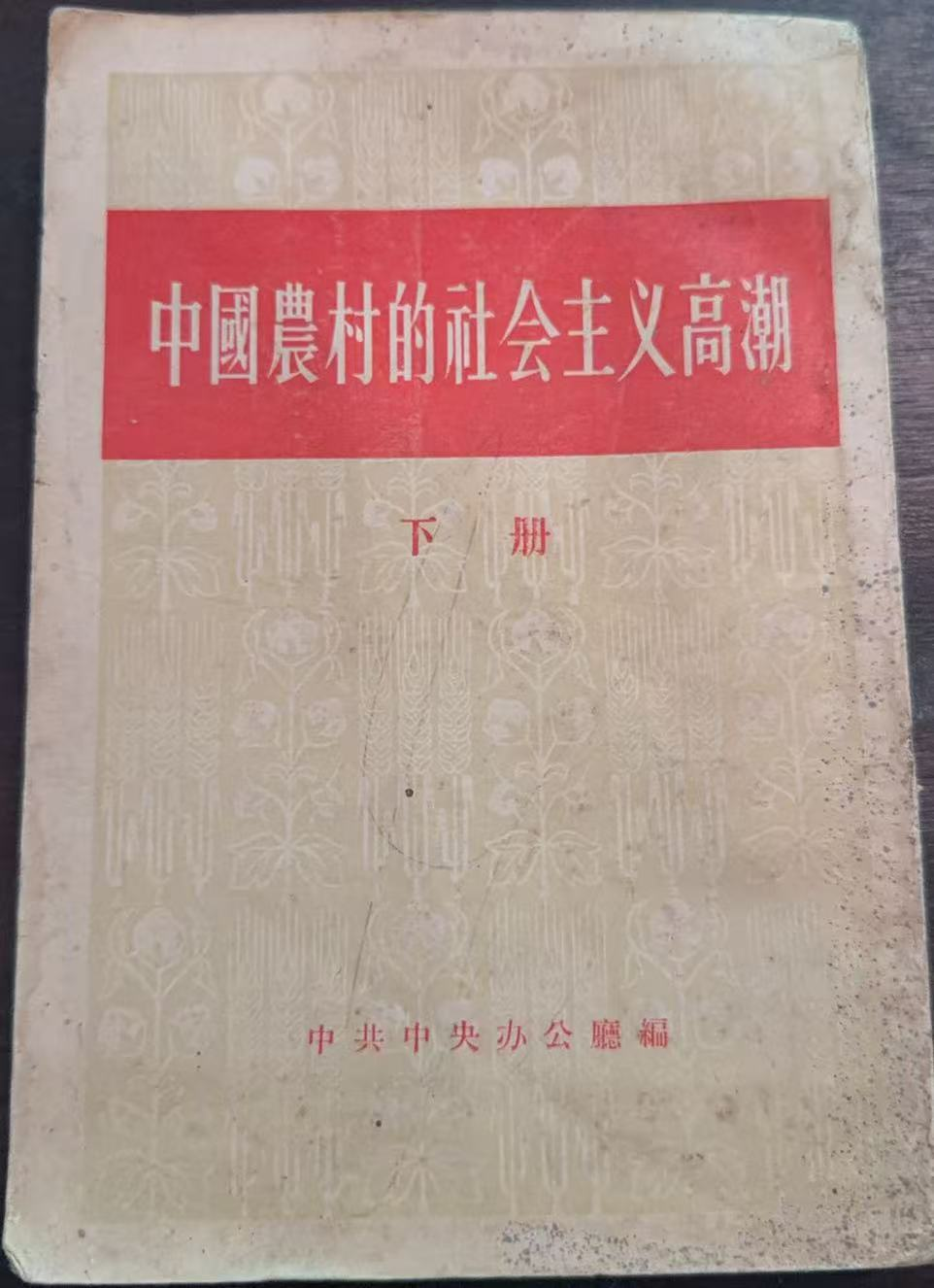 中国农村的社会主义高潮