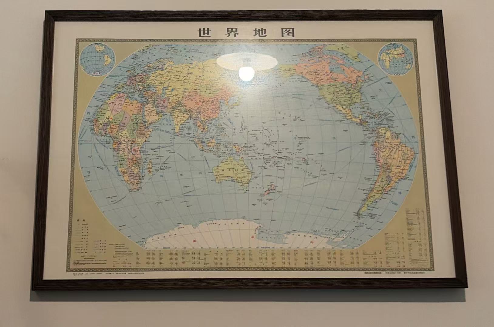 世界地图