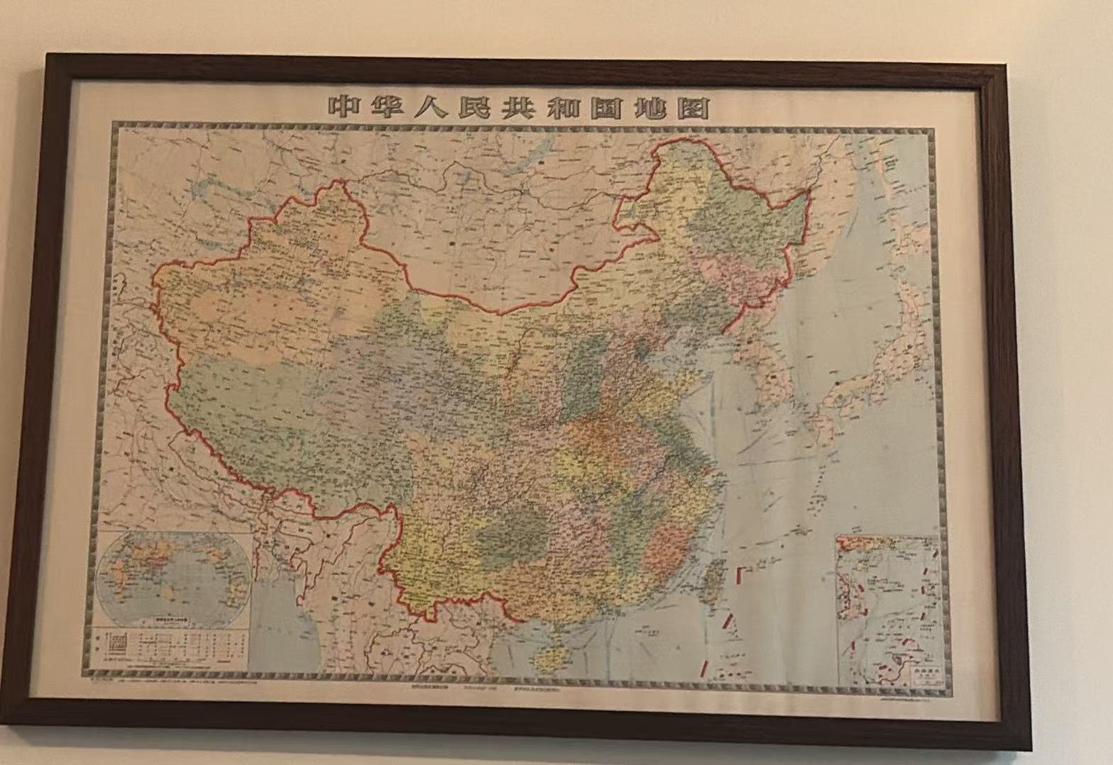 中华人民共和国地图