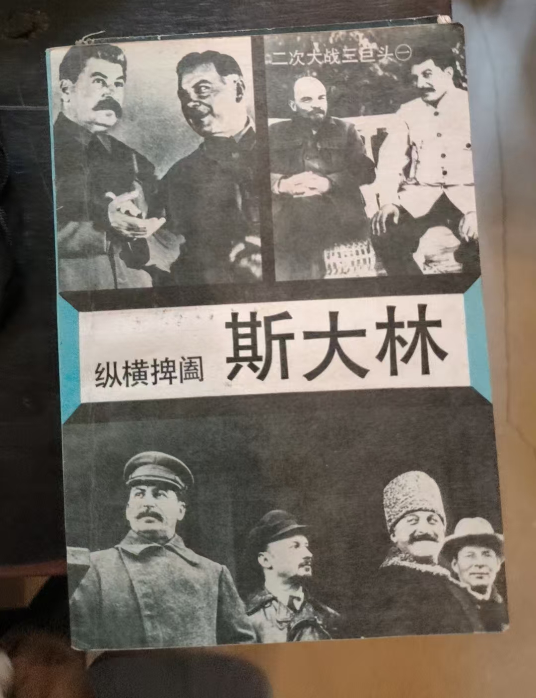 纵横捭阖 斯大林