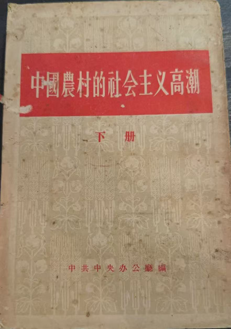 中国农村的社会主义高潮
