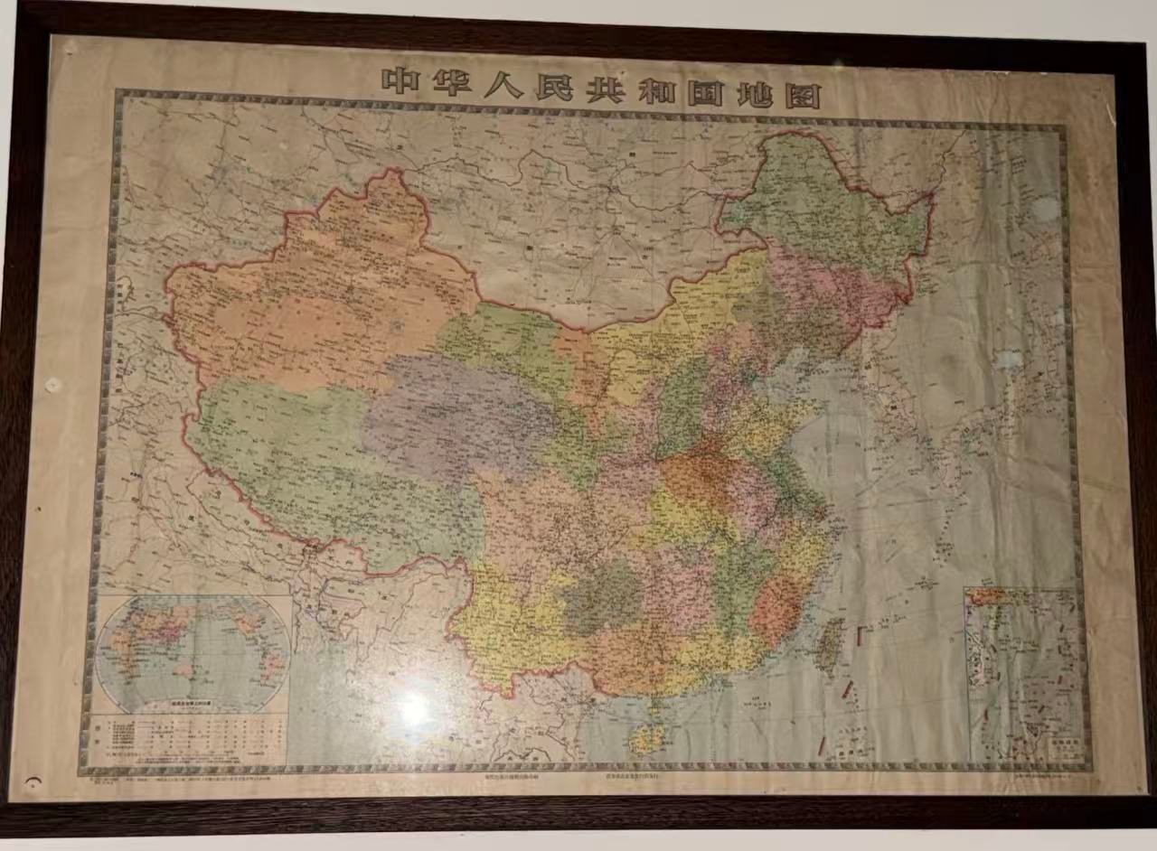 中华人民共和国地图