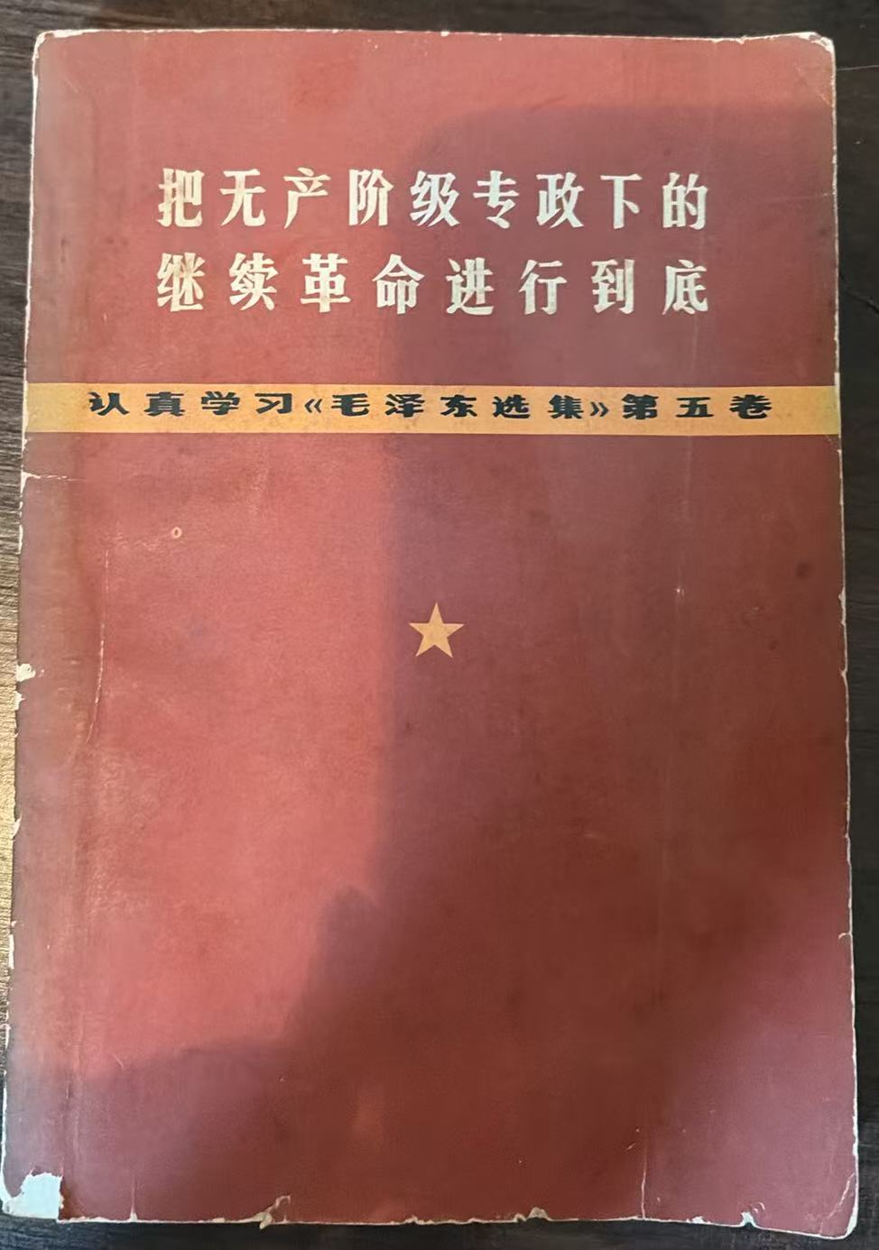 把无产阶级专政下的继续革命进行到底